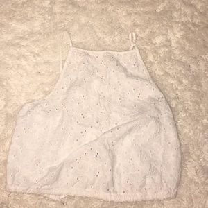 White tank top with pretty back